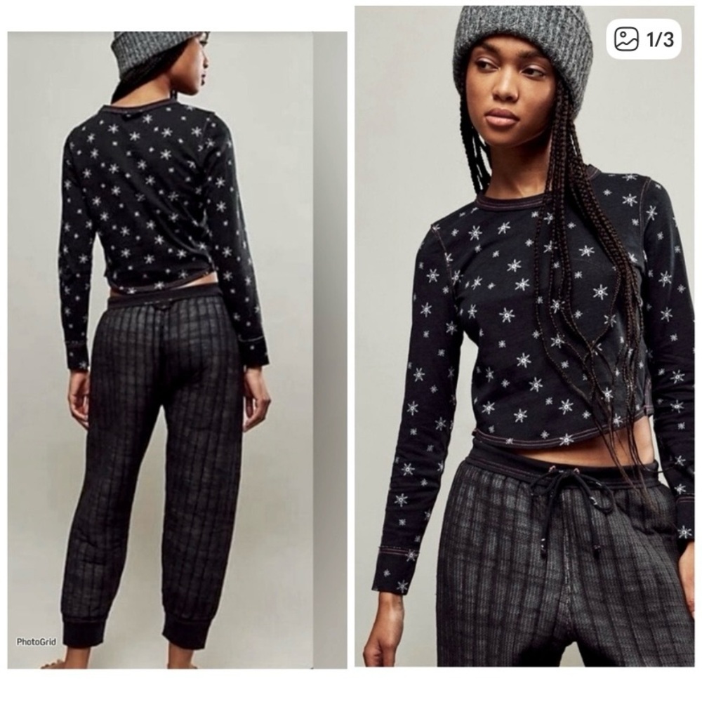Free People Intimately Quilted Pj Set